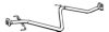 FONOS 14304 Exhaust Pipe